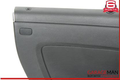 12-16 Mercedes R172 SLK250 Front Left Side Interior Door Panel Assembly Black