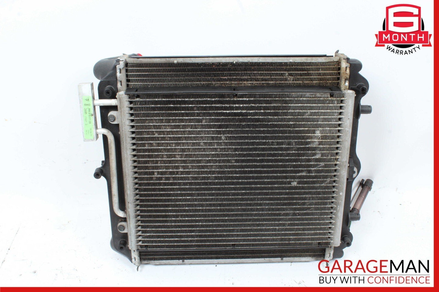 97-04 Porsche Boxster 986 Carrera 911 996 Right Radiator A/C Condenser Fan Assy