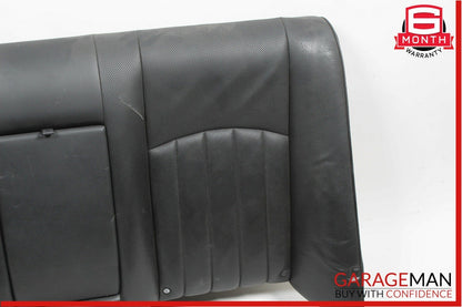 06-11 Mercedes W219 CLS500 Rear Top Upper Seat Cushion Cover Assembly Black