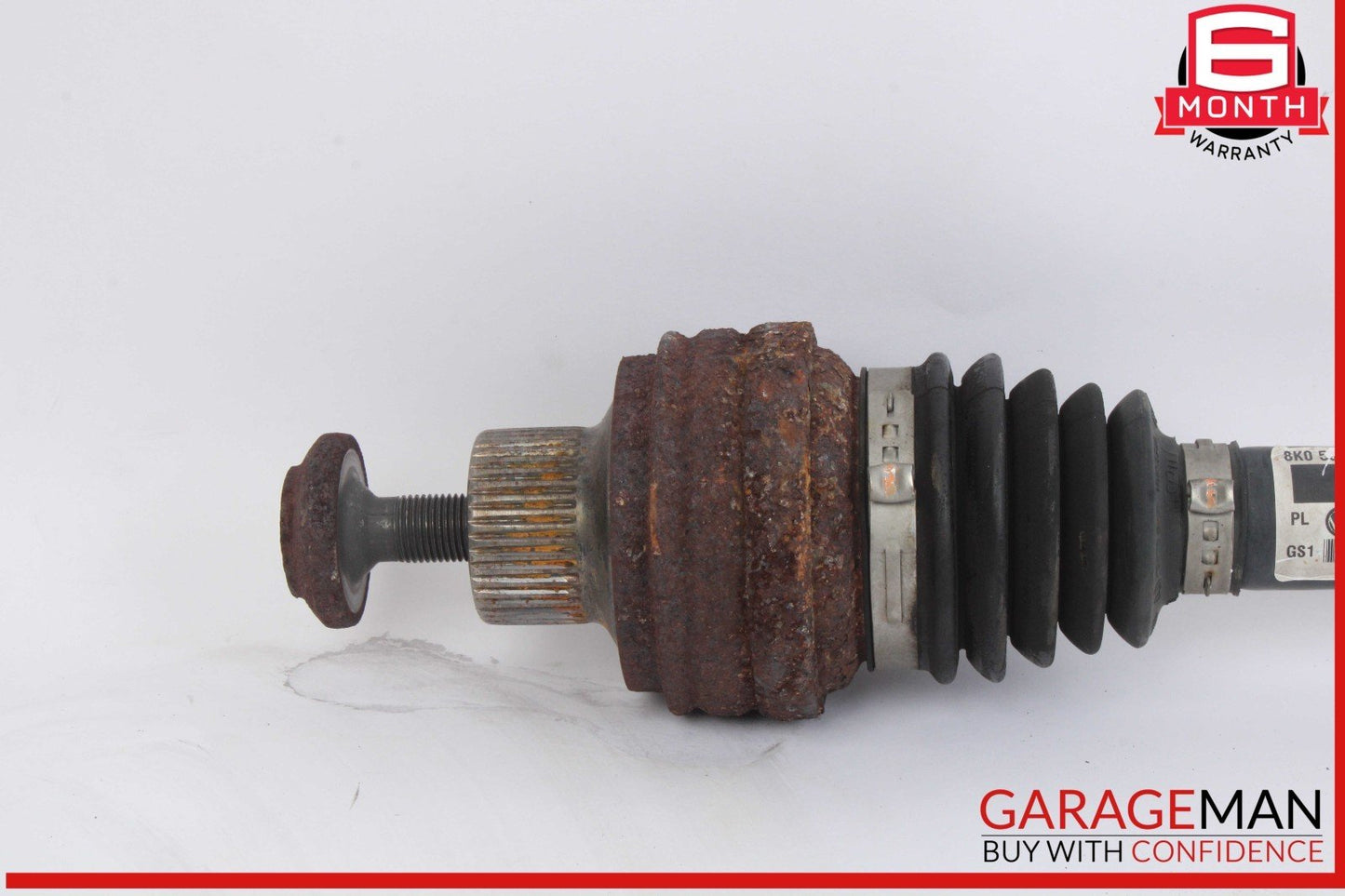 13-16 Audi A5 A4 Rear Left or Rear Right Side CV Axle Shaft 8K0501203M OEM
