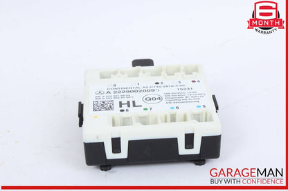 15-23 Mercedes W205 C300 C400 GLC300 Rear Left Side Door Control Module Unit OEM
