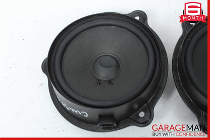 06-11 Mercedes W219 CLS500 Right & Left Door Sound Audio Speaker Set of 2 Pc OEM