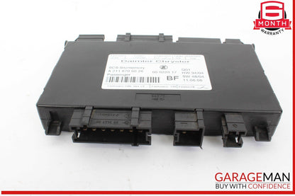 03-12 Mercedes W211 E63 AMG CLS550 ML350 Front Right Seat Control Module OEM