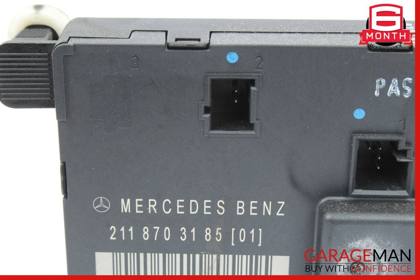 03-09 Mercedes W211 E350 E320 Rear Left Side Door Controller Module Unit OEM