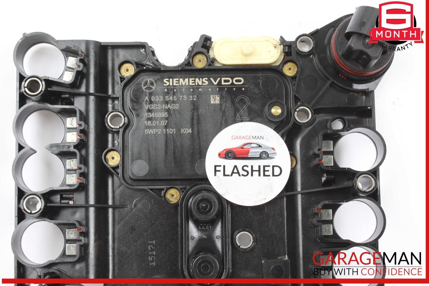 Mercedes VGS2 722.9 7G Transmission Conductor Plate TCU VIN FLASHED OEM