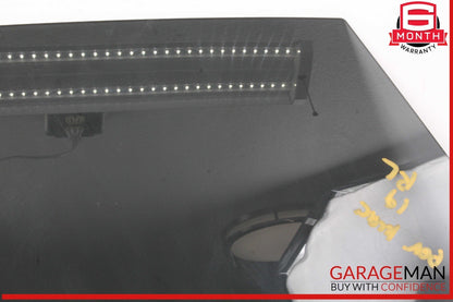 15-24 Porsche Macan 95B Rear Left Driver Side Door Window Auto Glass Black OEM