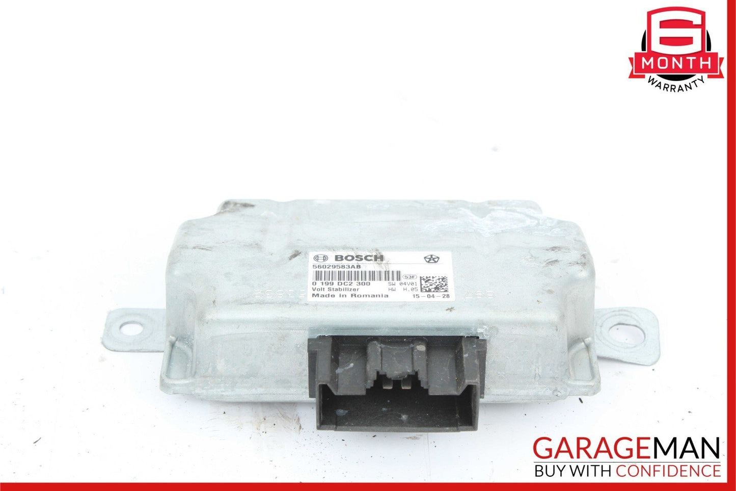 14-17 Maserati Ghibli Voltage Stabilizer Power Inverter Controller Module