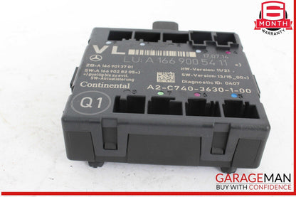 12-20 Mercedes W117 CLA250 Front Left Driver Side Door Control Module Unit OEM