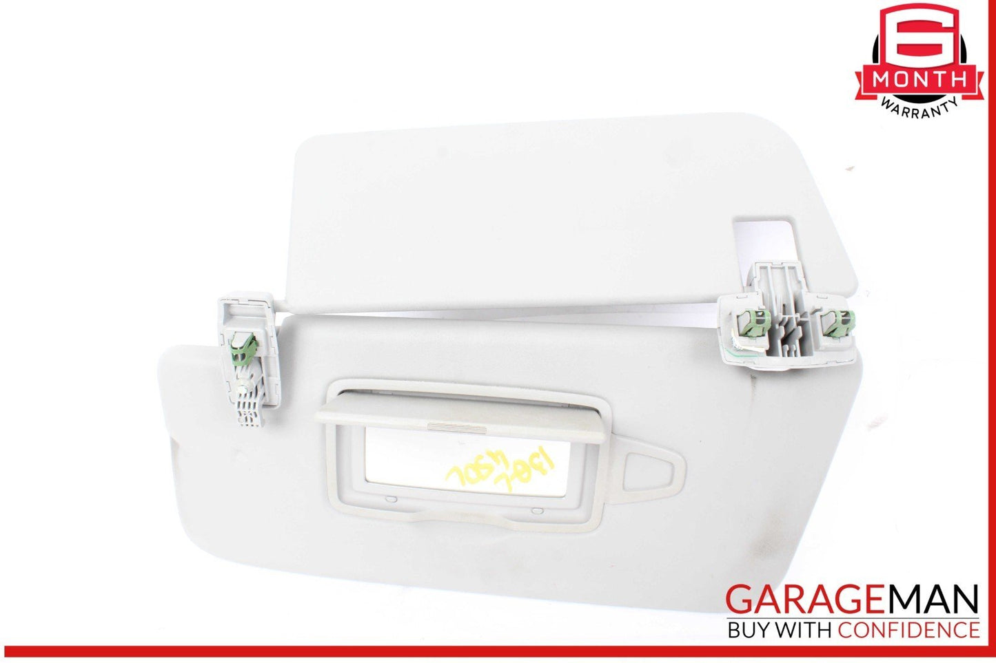 12-16 Mercedes X166 GL450 ML400 Sun Visor Sunvisor Left Driver Side OEM