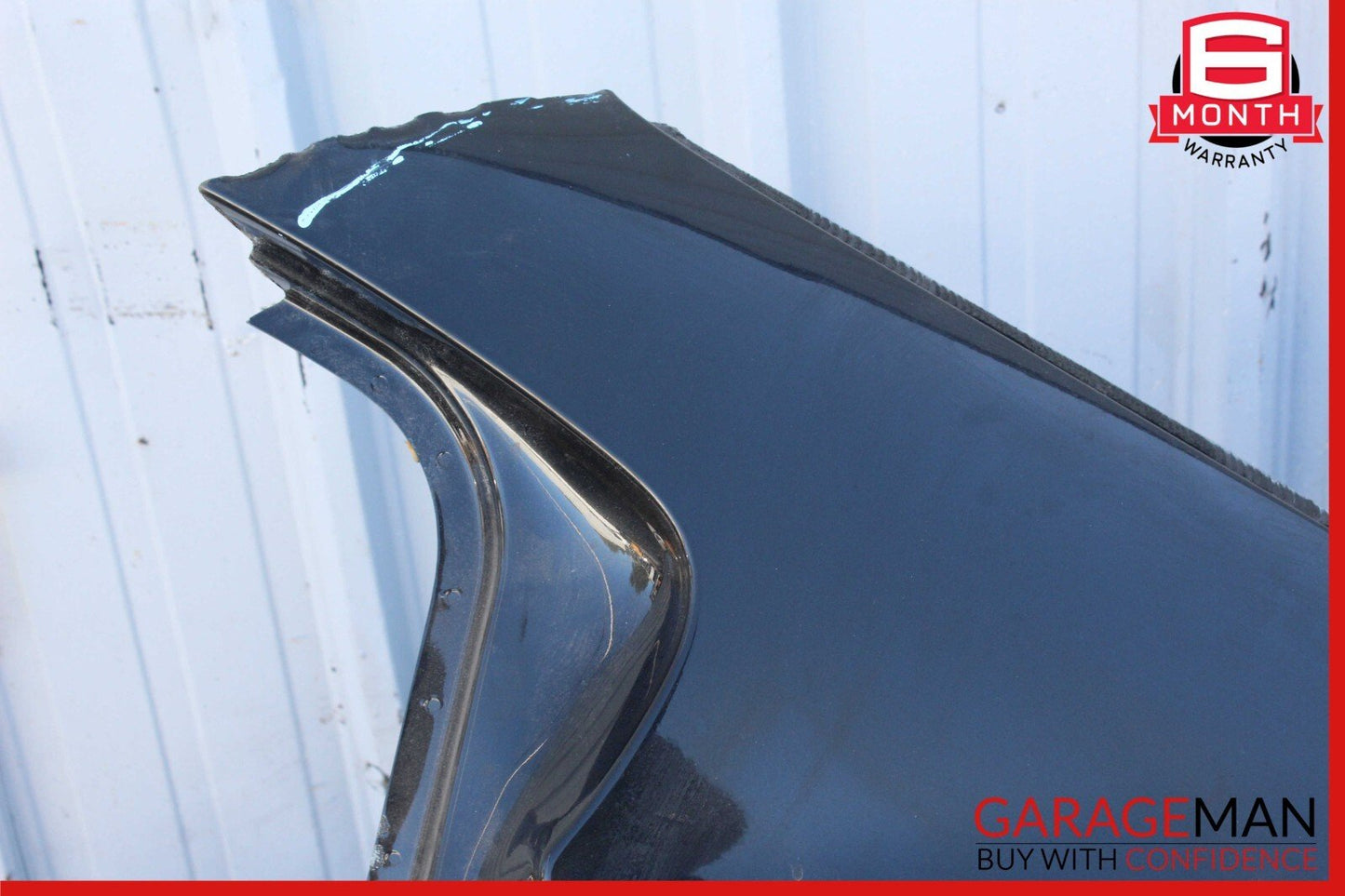 17-21 Alfa Romeo Giulia Rear Left Quarter Panel Body Structural Metal Cut Off
