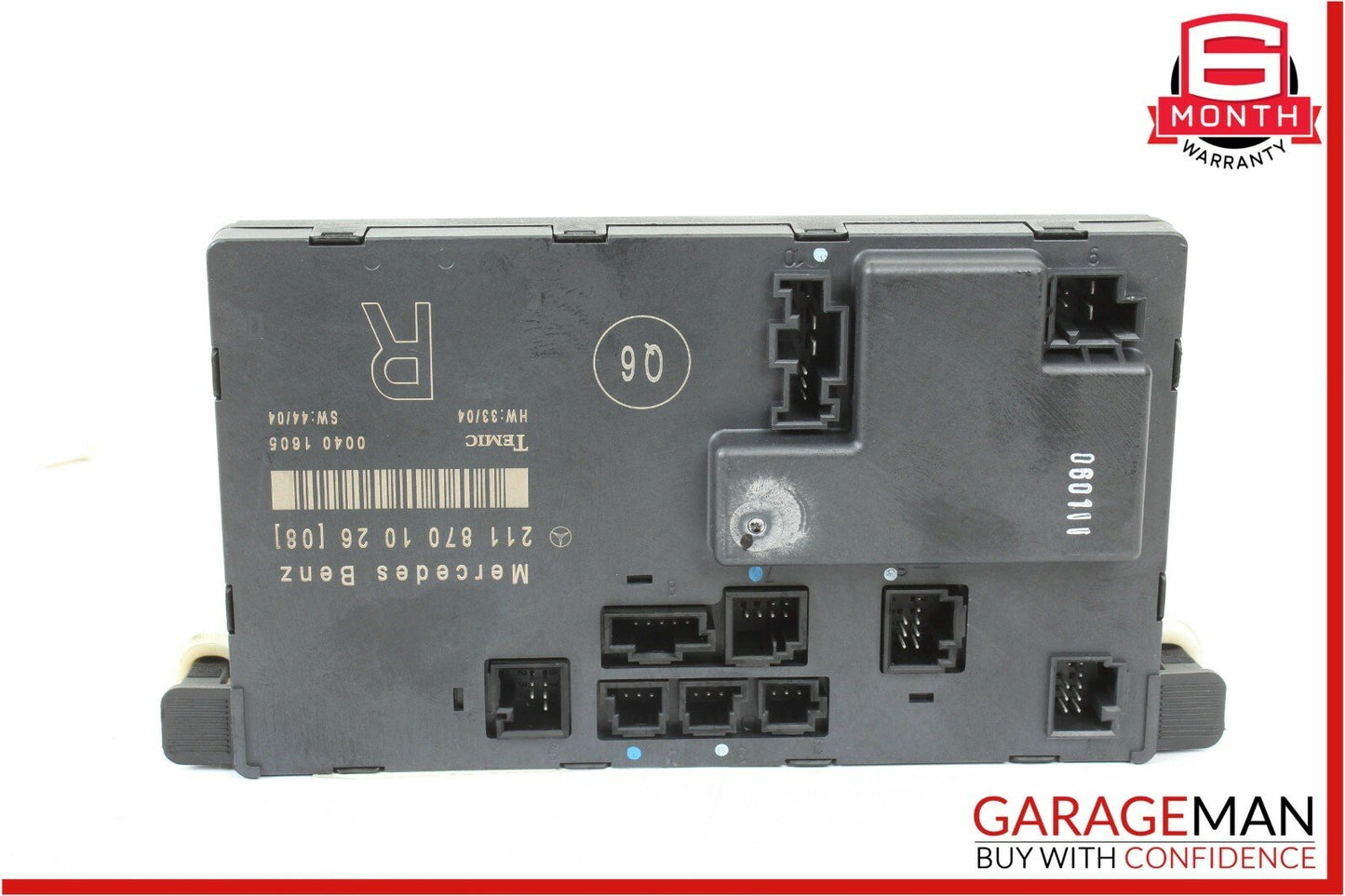 03-09 Mercedes W211 E350 E550 Front Right Passenger Door Control Module OEM