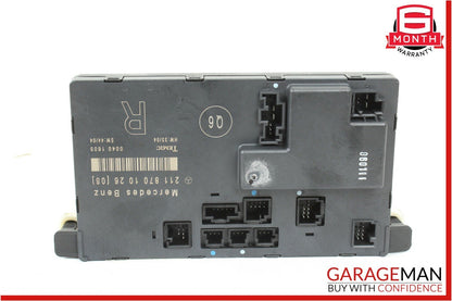 03-09 Mercedes W211 E350 E550 Front Right Passenger Door Control Module OEM