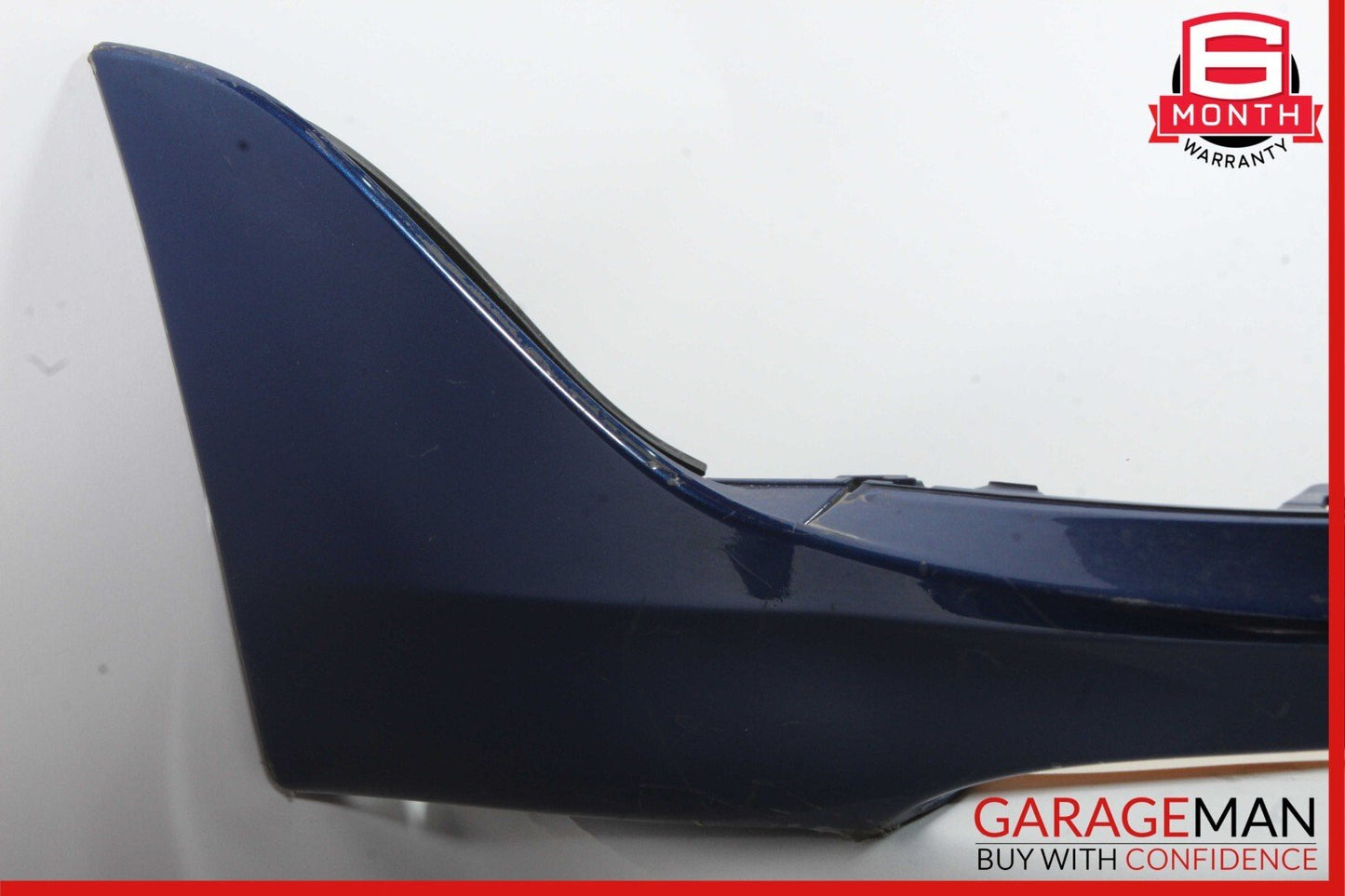 17-19 Porsche 911 Turbo S Front Lower Bumper Lid Cover Trim Panel Blue OEM