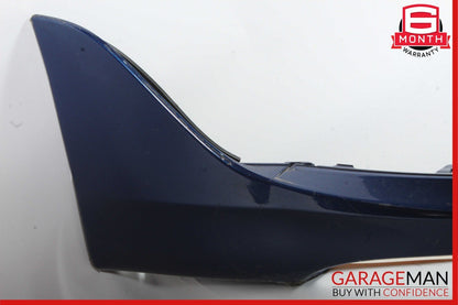 17-19 Porsche 911 Turbo S Front Lower Bumper Lid Cover Trim Panel Blue OEM