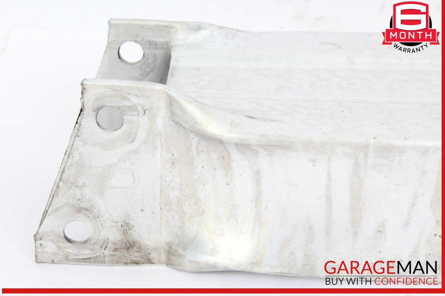 08-14 Mercedes W204 C250 Front Left Bumper Reinforcement Impact Bracket Bar OEM