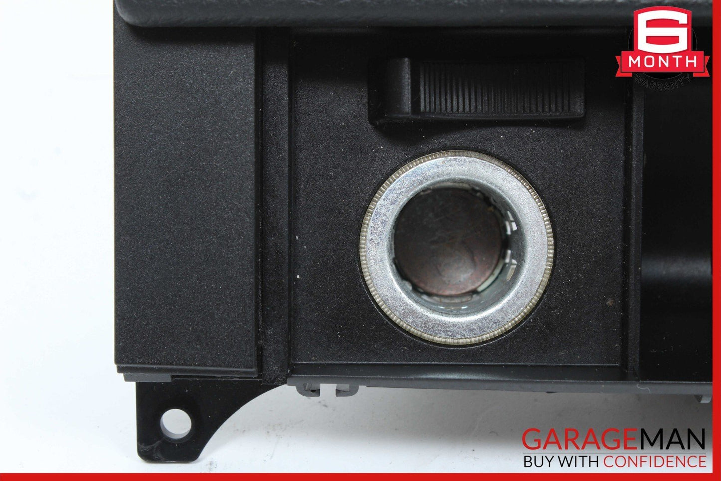 07-09 Mercedes W221 S550 Ash Tray Ashtray Lighter Compartment Trim Black OEM