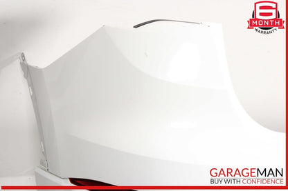 19-21 Audi Q3 Rear Bumper Panel Cover Assembly White OEM