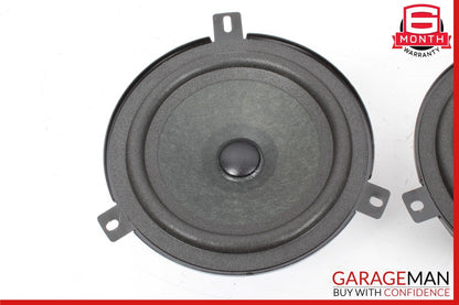 14-17 Maserati Quattroporte Front or Rear Side Door Audio Sound Speaker Set OEM