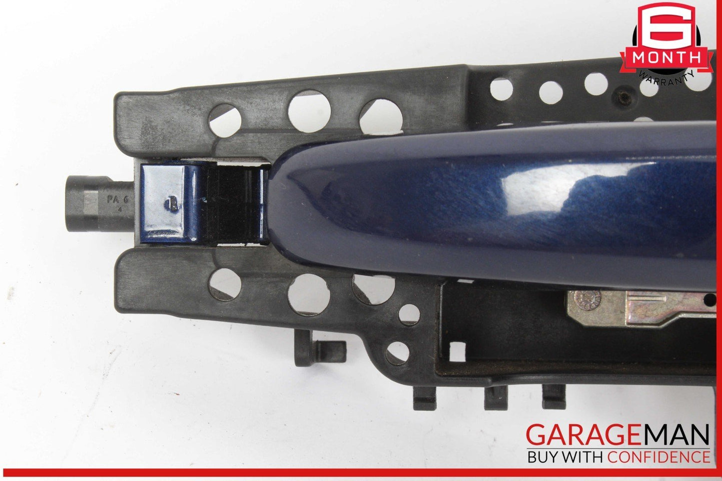 14-17 Audi SQ5 Front Left Driver Side Exterior Door Handle Blue OEM