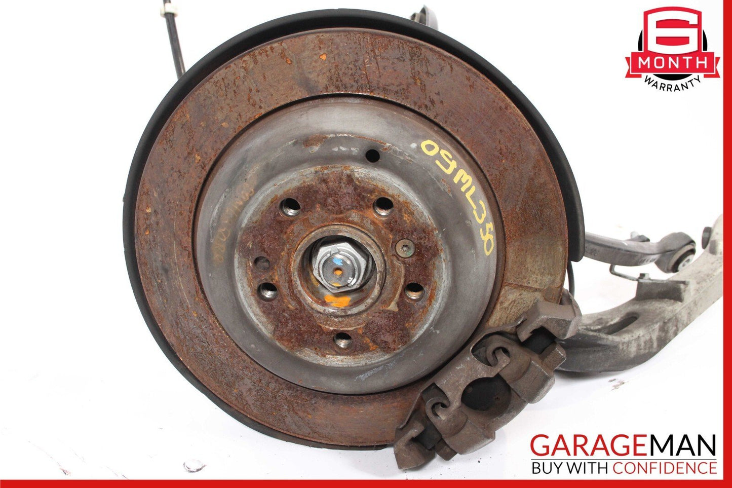 06-11 Mercedes W164 ML350 Rear Right Spindle Knuckle Hub Driveshaft Assembly OEM