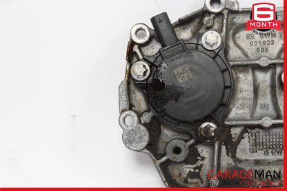 12-18 Mercedes W212 E350 E550 Front Left / Right Engine Timing Chain Cover Plate