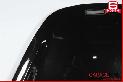 17-20 Mclaren 720S Front Hood Bonnet Lid Cover Panel Black