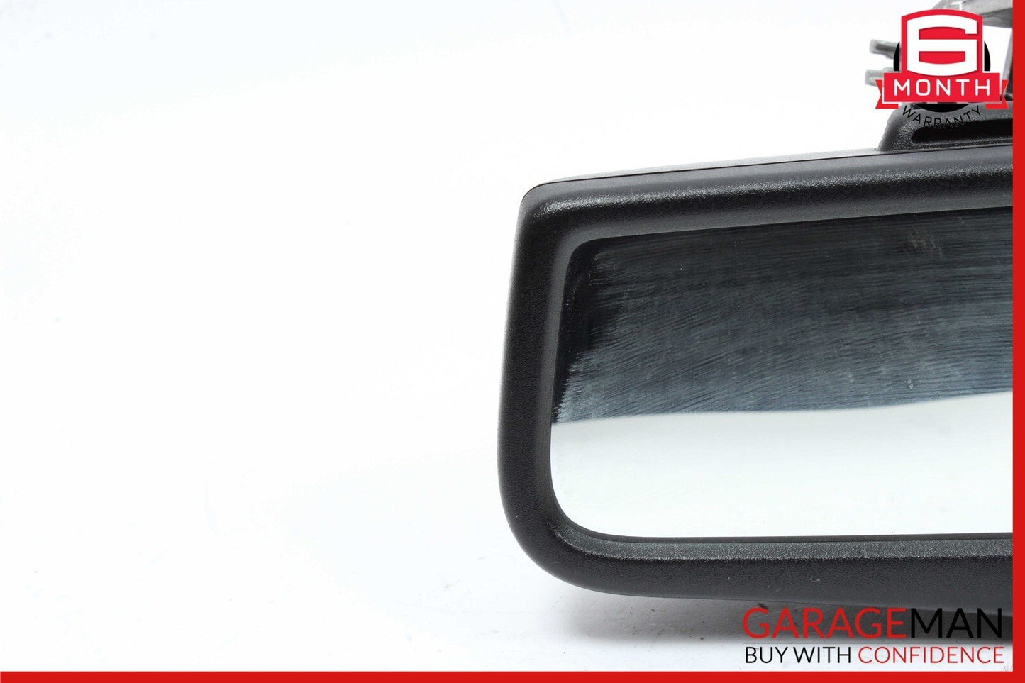 14-17 Maserati Ghibli Interior Top Upper Rear View Mirror Black