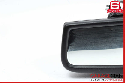 14-17 Maserati Ghibli Interior Top Upper Rear View Mirror Black