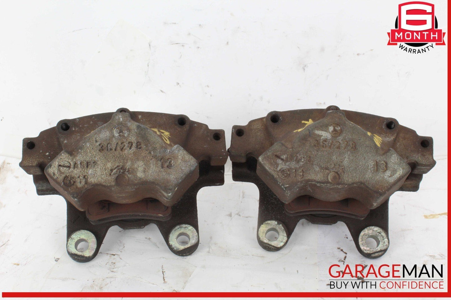 97-04 Mercedes R170 SLK230 Rear Left & Right Side Brake Caliper Calipers Set