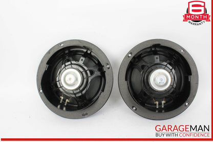06-12 Mercedes X164 GL450 Left & Right Door Sound Audio Speakers Set of 2 OEM