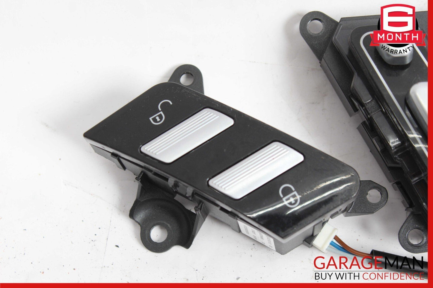 07-14 Mercedes W221 S550 CL600 Front Left Driver Seat Control Memory Switch Set