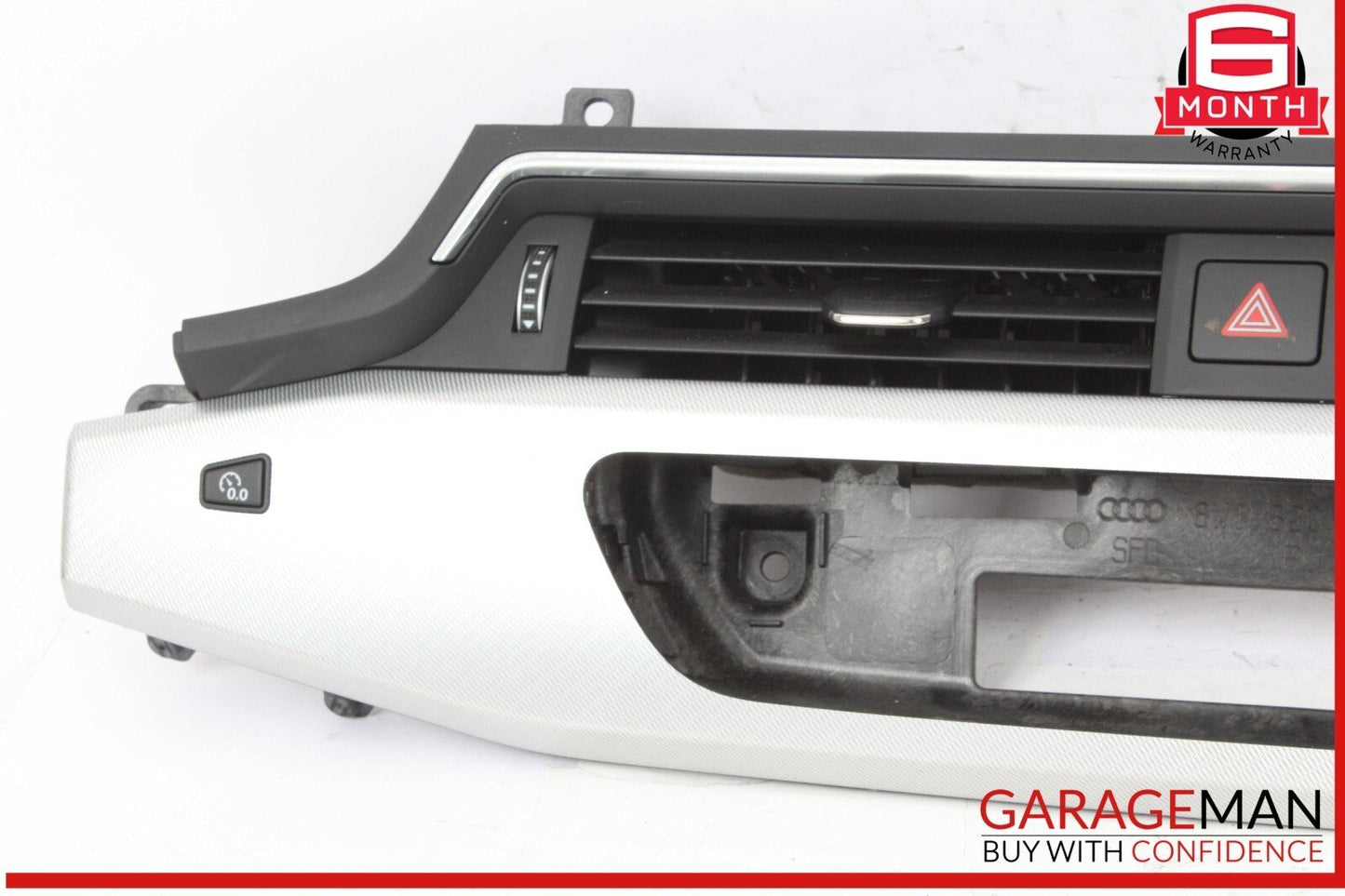 17-24 Audi A4 Dash Dashboard Center AC A/C Air Vent Grille Grill Panel OEM