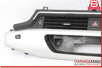 17-24 Audi A4 Dash Dashboard Center AC A/C Air Vent Grille Grill Panel OEM