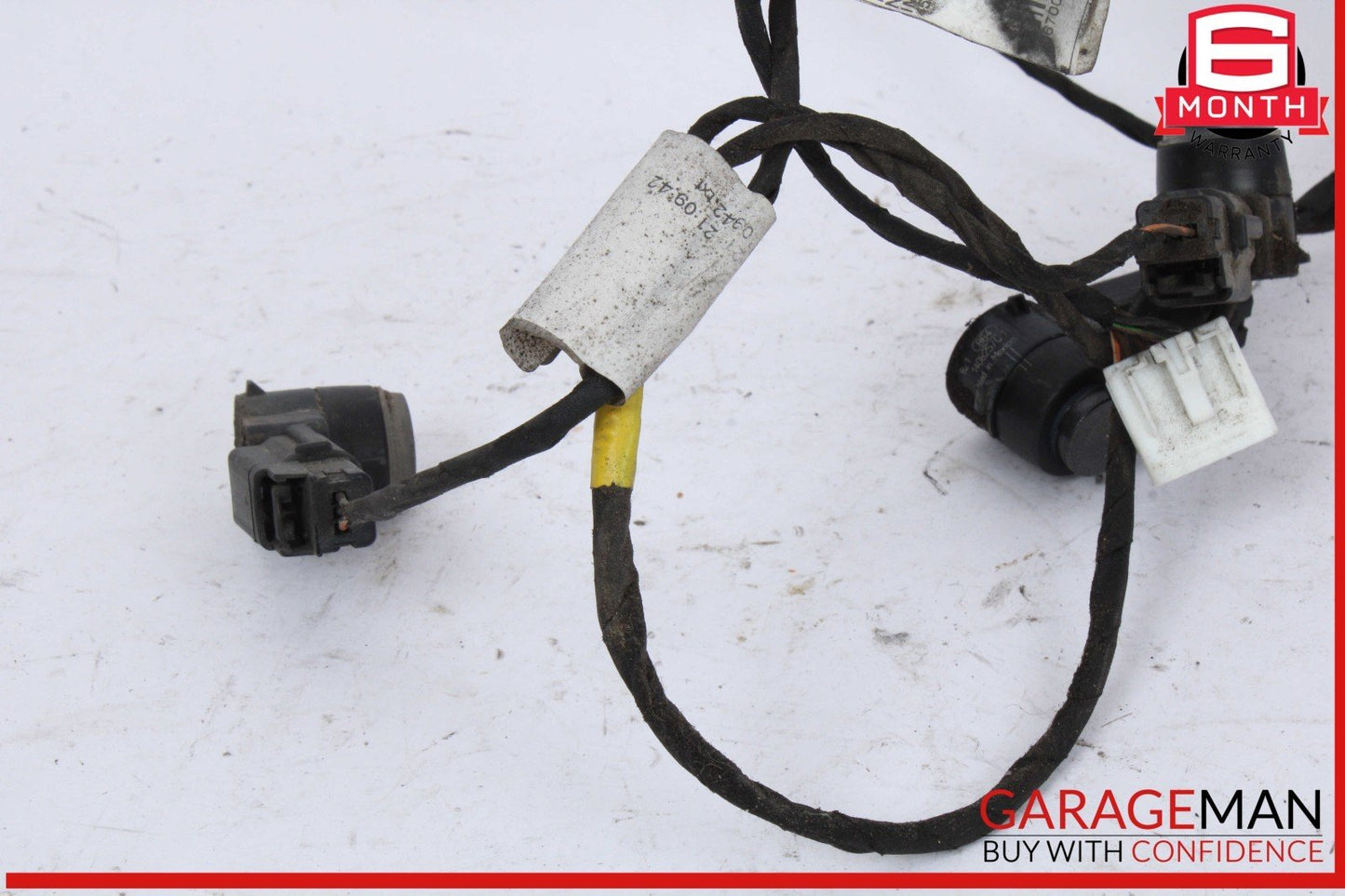 14-17 Maserati Ghibli Rear Park Assist Wire Harness w/ Sensors 670004462 OEM