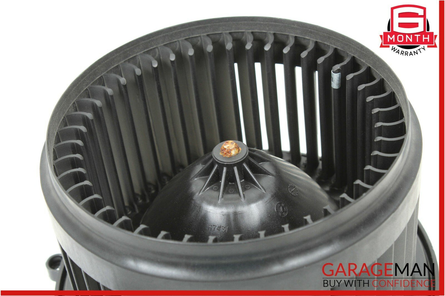 14-17 Maserati Ghibli S A/C AC Heater Blower Motor Fan Assembly OEM
