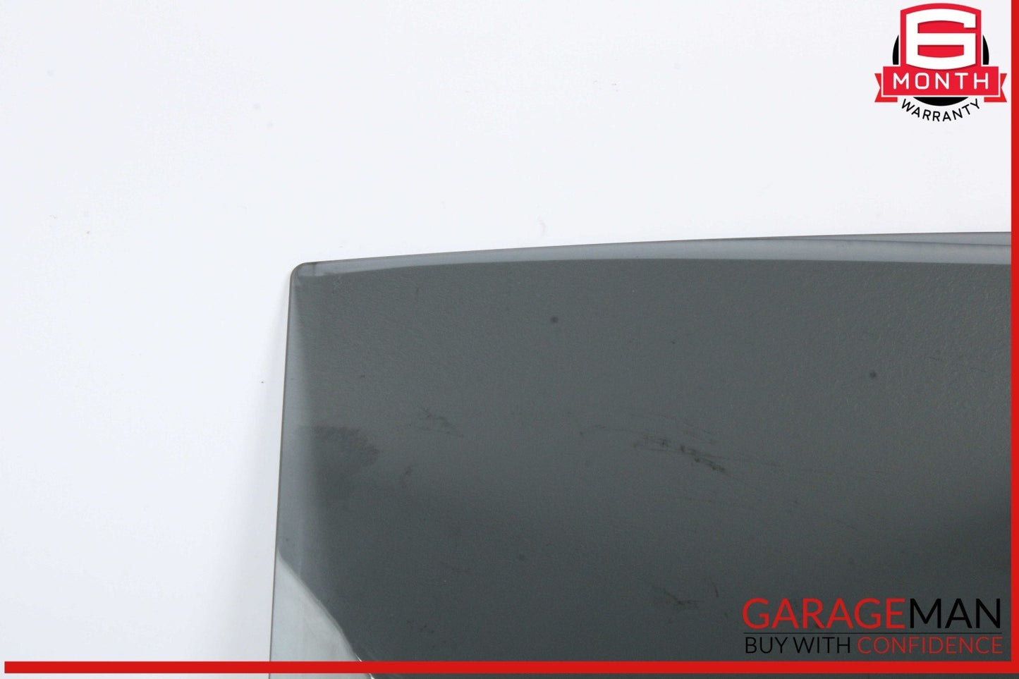 15-18 Audi Q3 Quattro Rear Left Driver Side Door Window Glass 43R006723 OEM