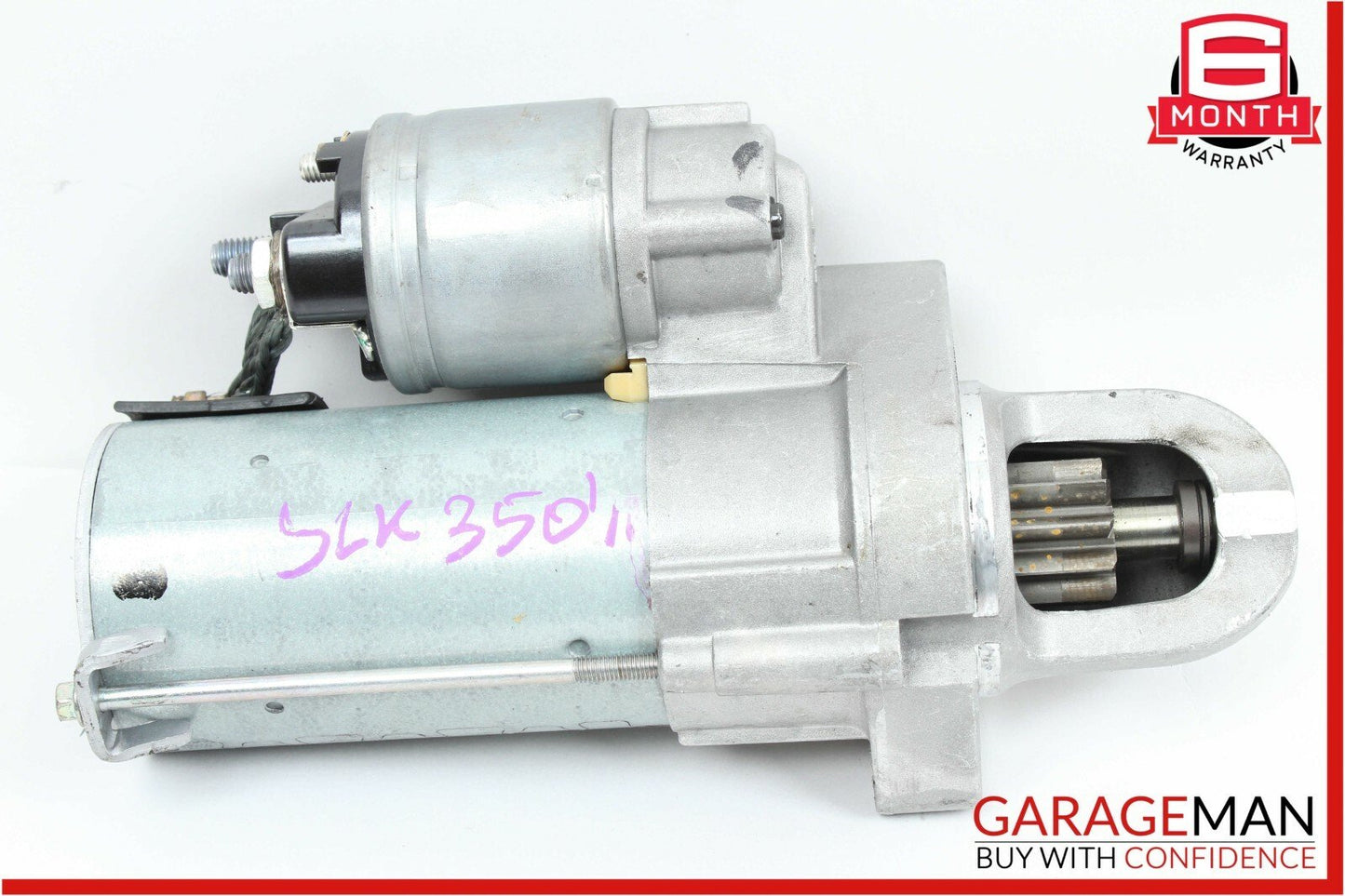 12-16 Mercedes R172 SLK350 ML350 GLE350 3.5L V6 Valeo Engine Starter Motor OEM