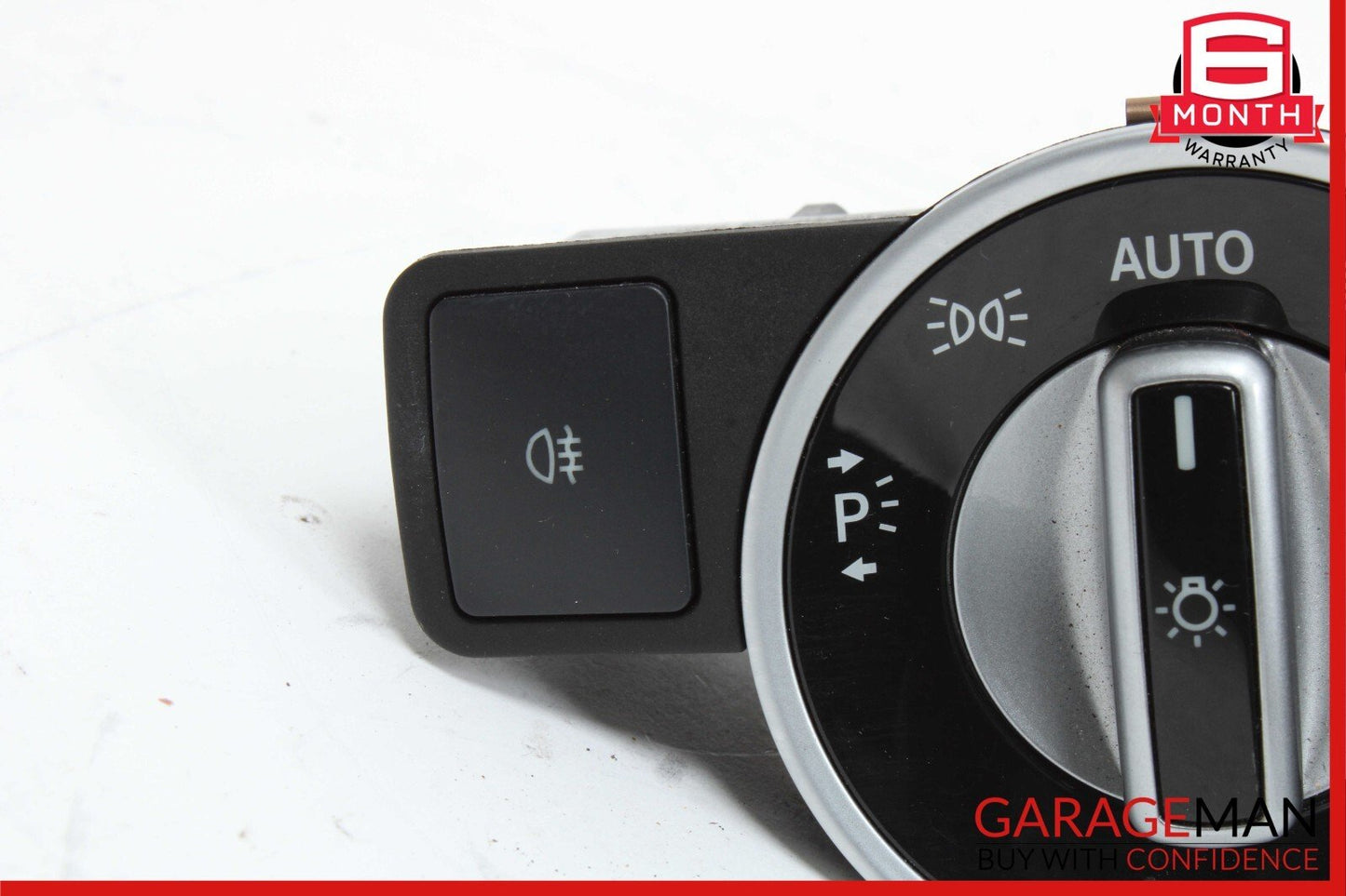 08-15 Mercedes W204 C250 C300 C350 Headlight Fog Light Switch Control Module OEM