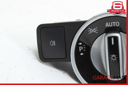 08-15 Mercedes W204 C250 C300 C350 Headlight Fog Light Switch Control Module OEM