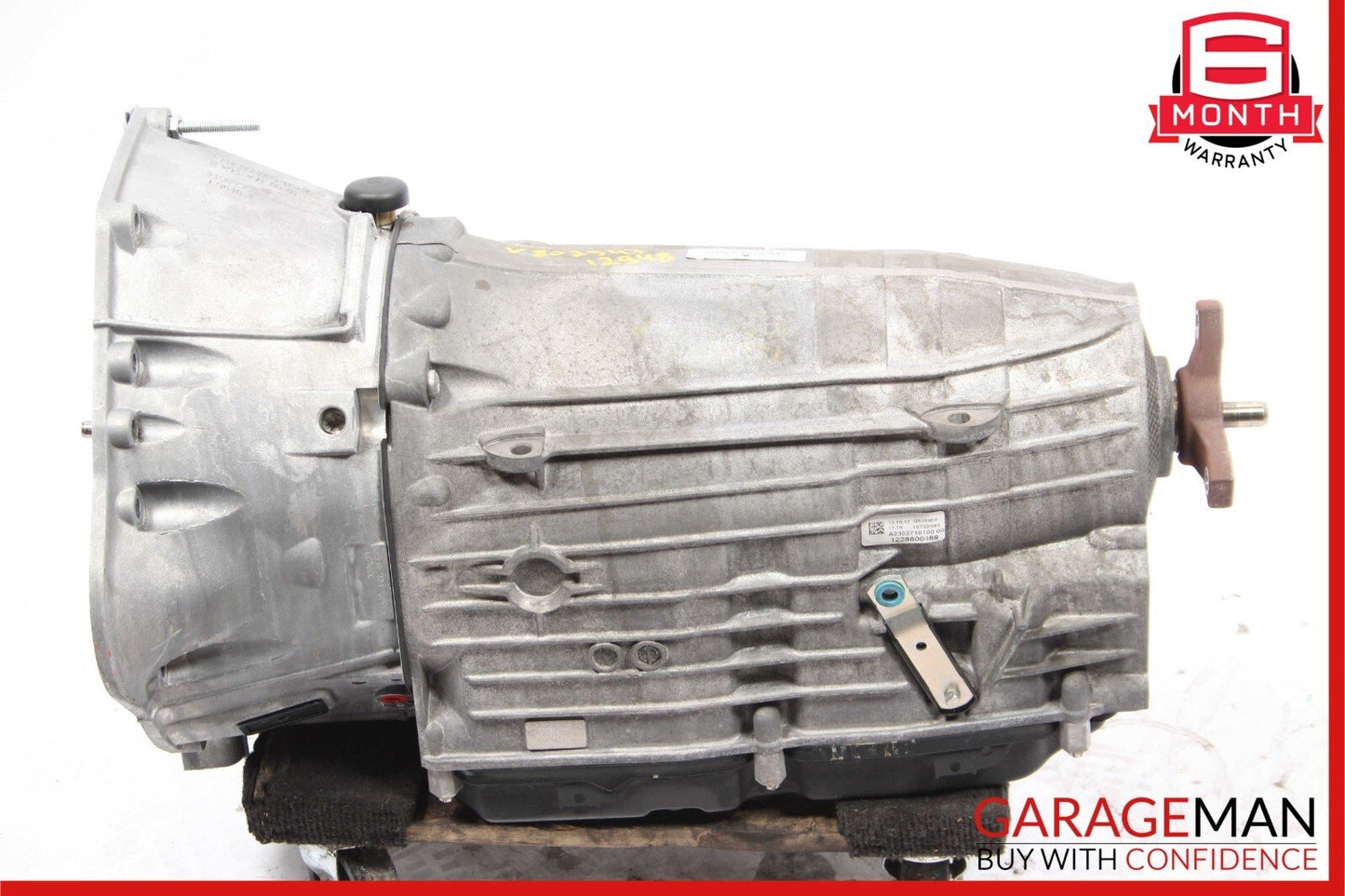 12-15 Mercedes C250 SLK250 7G Tronic Automatic Transmission Assembly 722.997 OEM