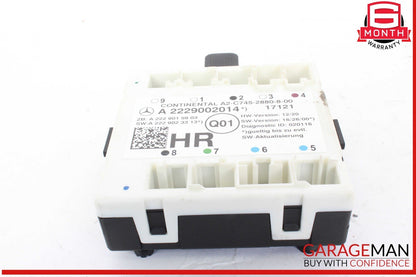 15-20 Mercedes W205 C300 C350e C400 Rear Right Side Door Control Module Unit OEM