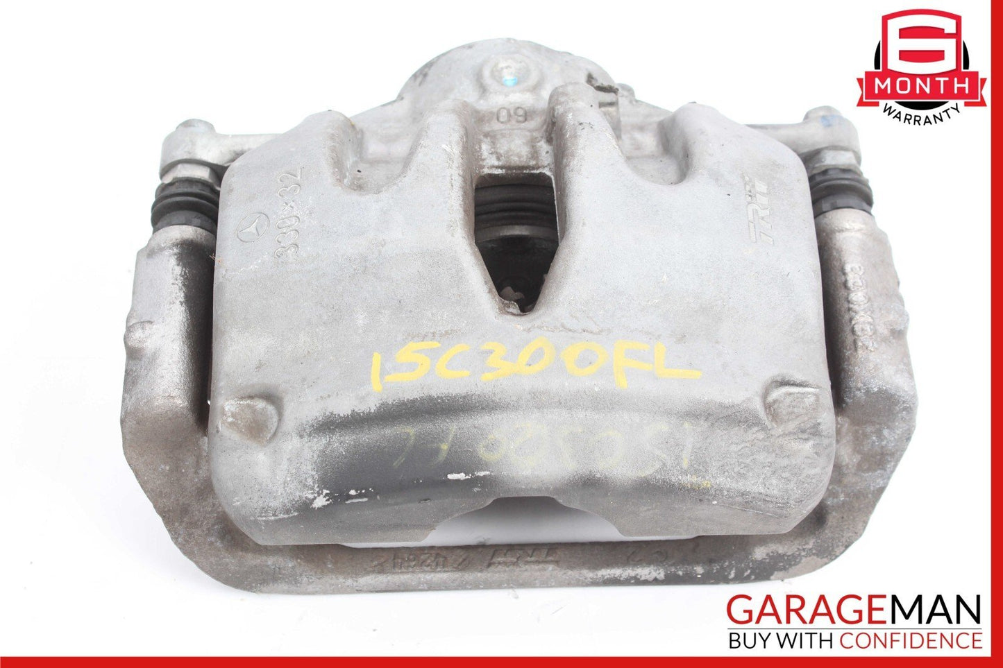 15-20 Mercedes W205 C300 C350e Front Left & Right Brake Calipers Set of 2 Pc OEM