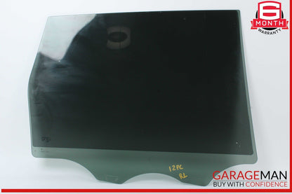 11-18 Porsche Cayenne 958 Rear Left Driver Side Door Window Glass OEM
