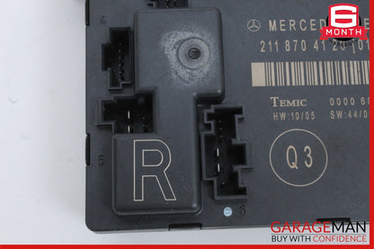 03-09 Mercedes W211 E350 E550 Rear Right Passenger Side Door Control Module Unit