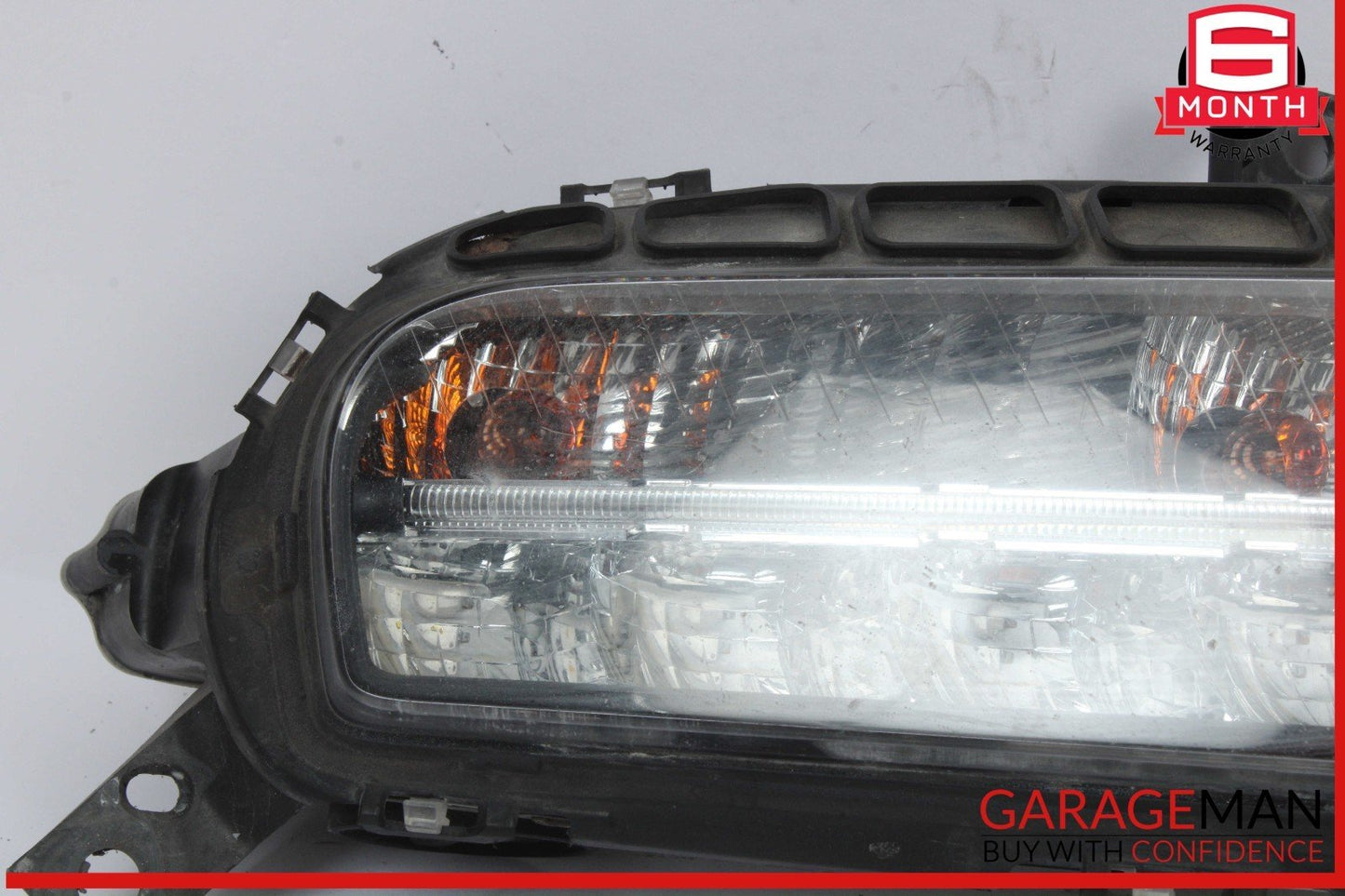 10-13 Porsche Panamera 970 Front Right Passenger Side LED Fog Light Lamp OEM
