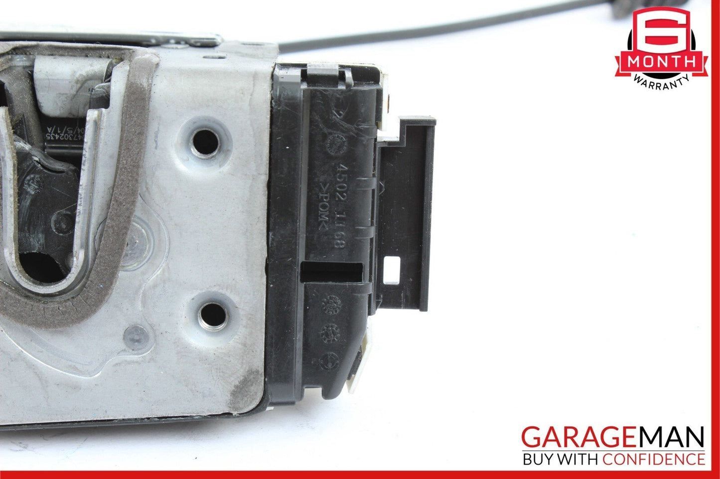 08-16 Mercedes X204 GLK350 C300 C350 Rear Right Side Door Lock Latch Actuator
