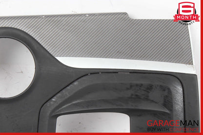 17-19 Alfa Romeo Giulia Center Console Shifter Trim 1561146860 OEM