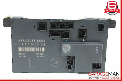 06-11 Mercedes W219 CLS550 CLS55 AMG Front Left Side Door Control Module Unit
