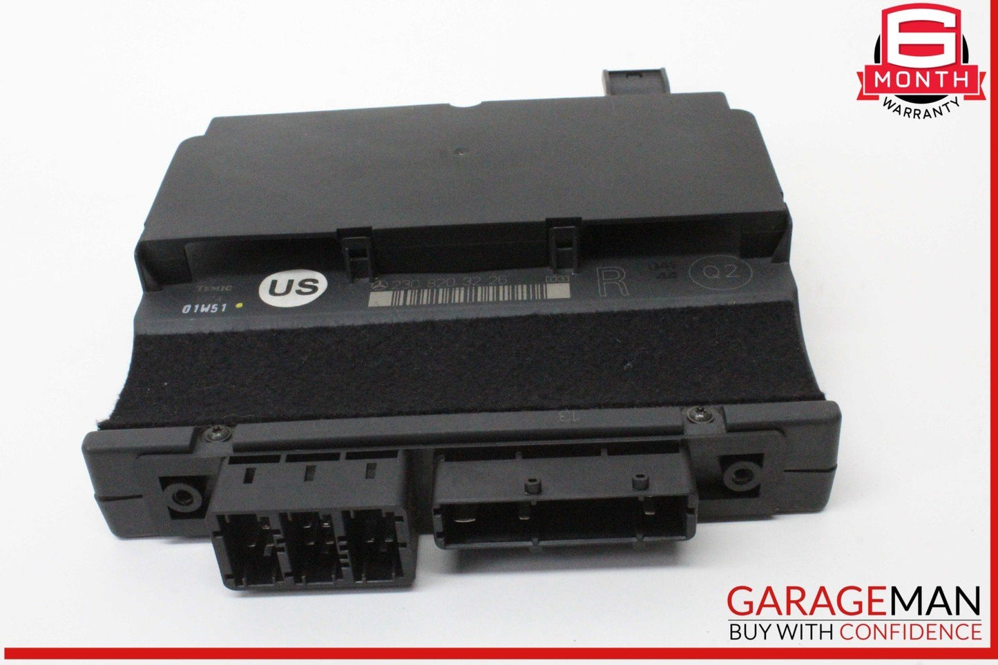 03-06 Mercedes R230 SL500 SL55 AMG Under Seat Control Module Right Side OEM