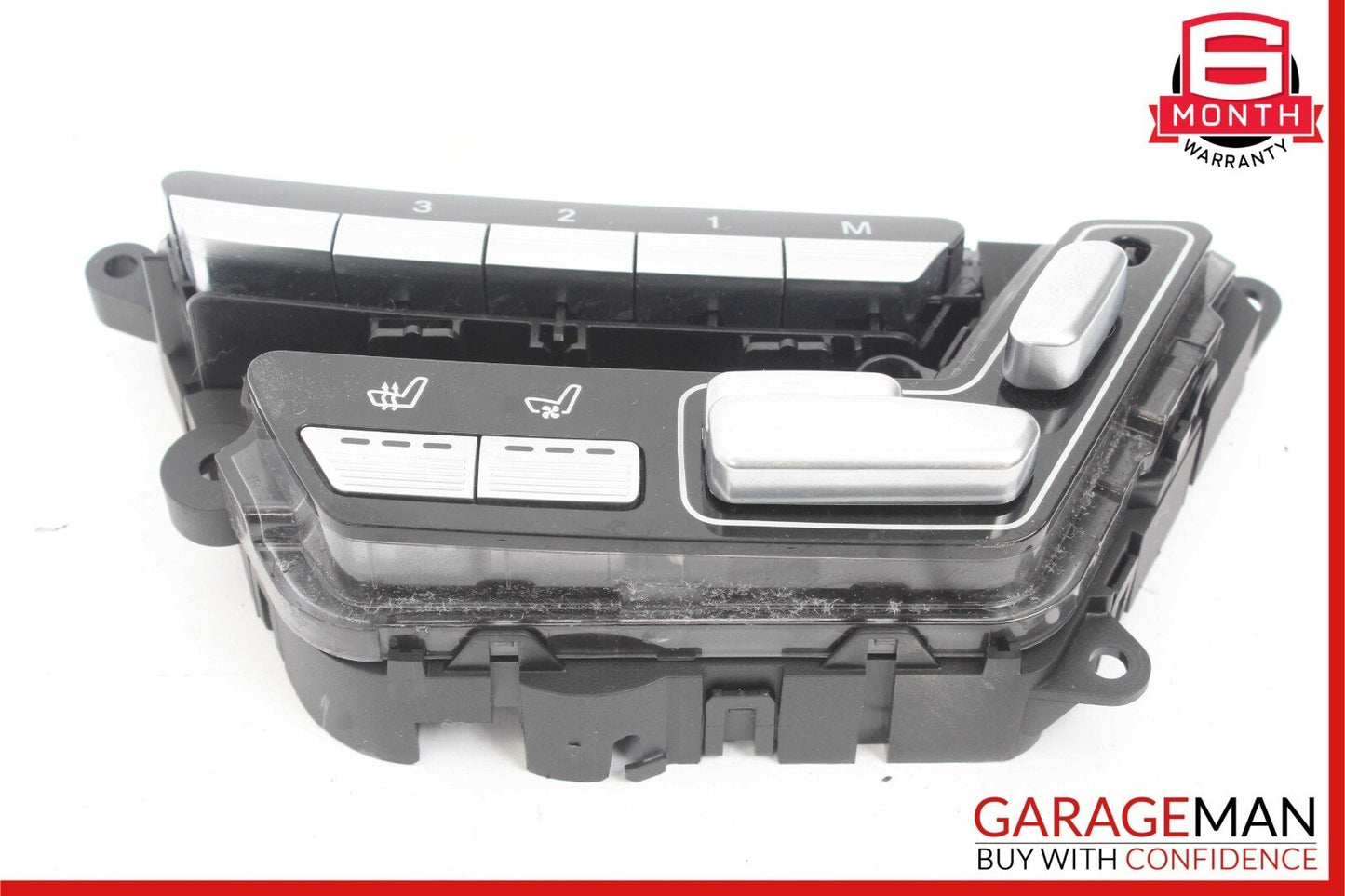 07-14 Mercedes W221 S500 CL550 S550 Front Right Side Seat Control Switch OEM